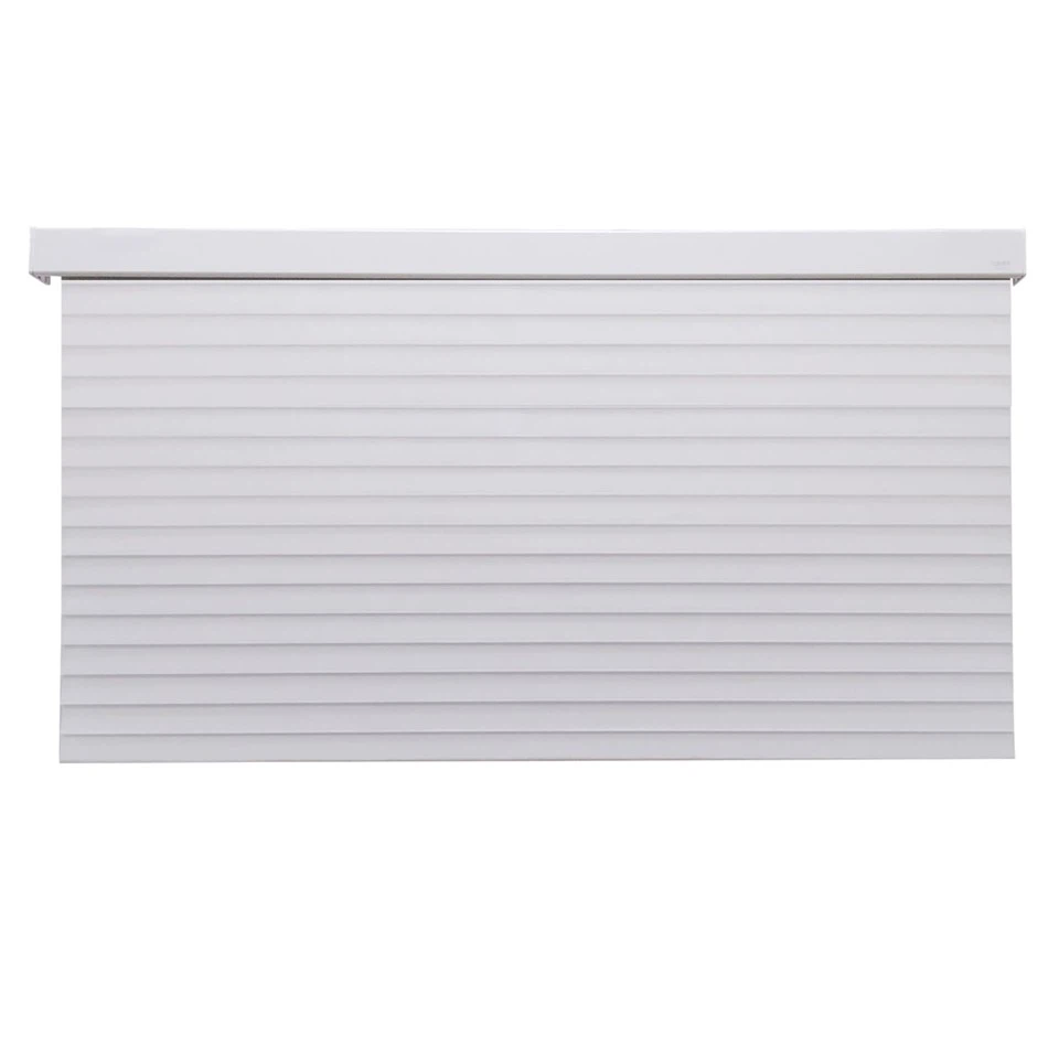 Motorized Shangri-La Blind